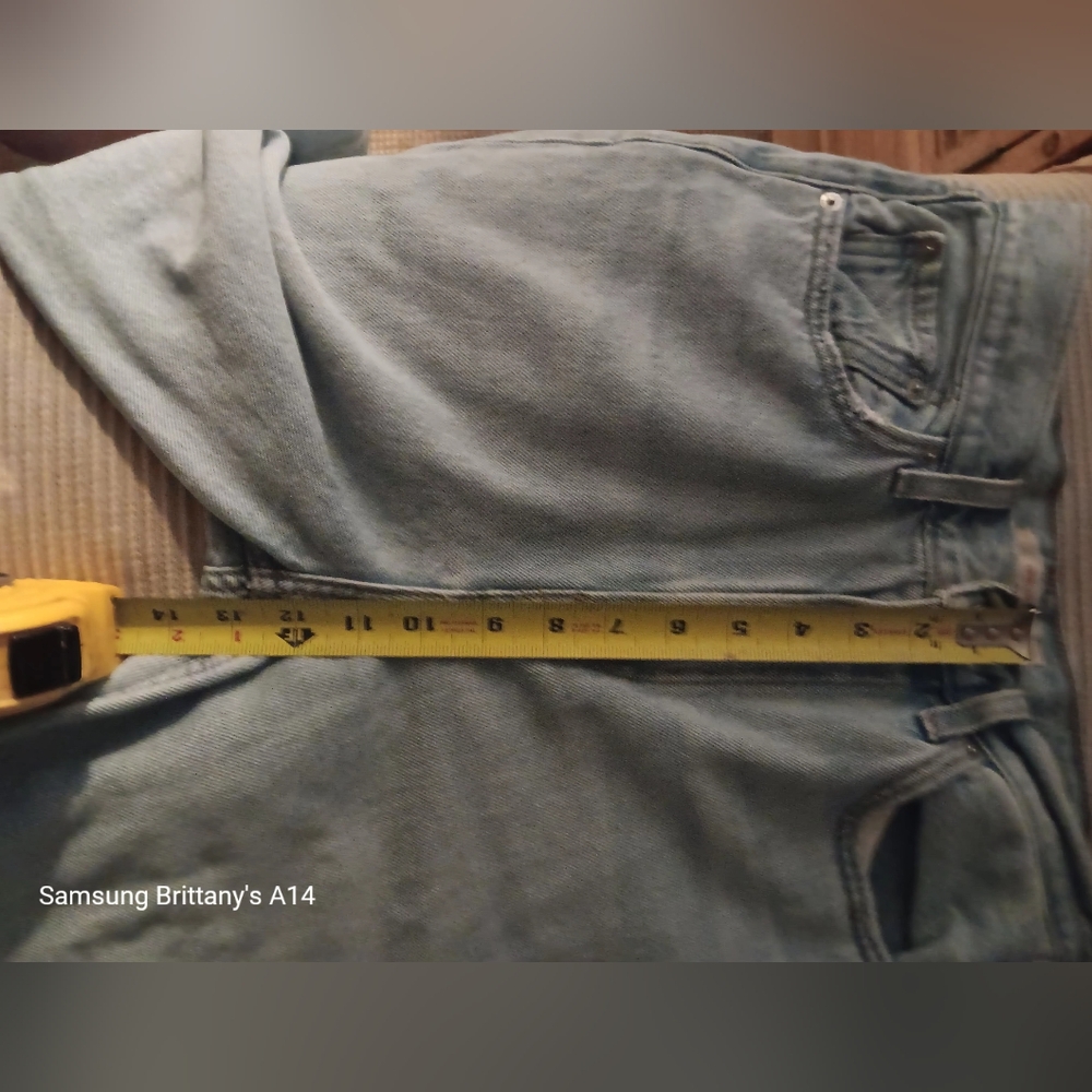 Levi’s high & loose Light Blue Women's Jeans Size 27 - Picture 5 of 6